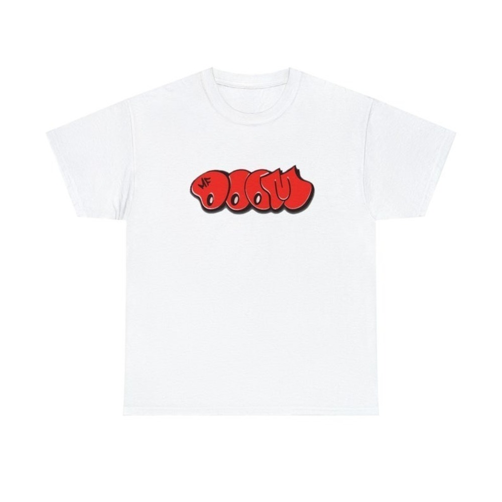 MF DOOM Eternal Graffiti T-Shirt White Shirt